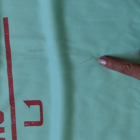 Huk American Pursuit Long Sleeves Fishing Crew UPF 30+ Green Graphic - Picture 8 of 8